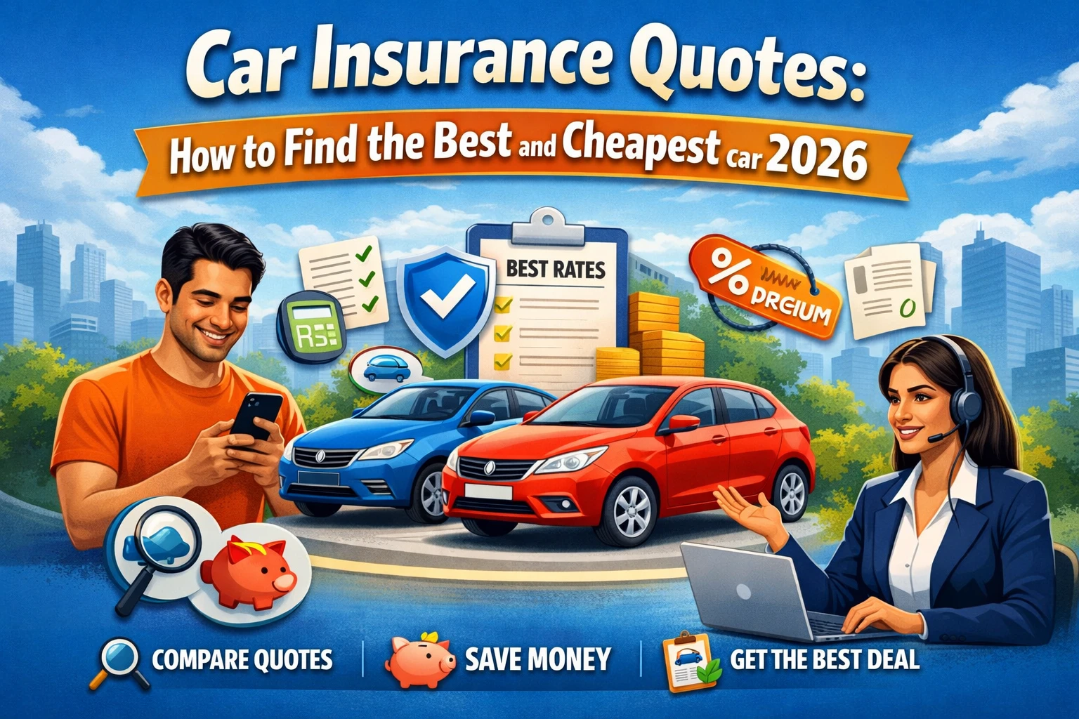 Car Insurance Quotes: How to Find the Best and&hellip;