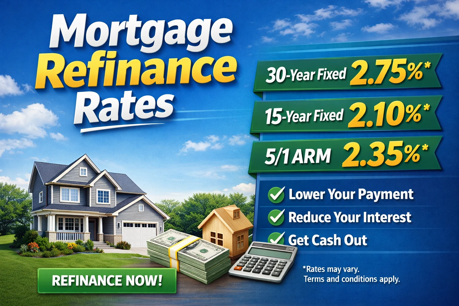 Mortgage Refinance Rates: Complete Guide to Saving Money on&hellip;