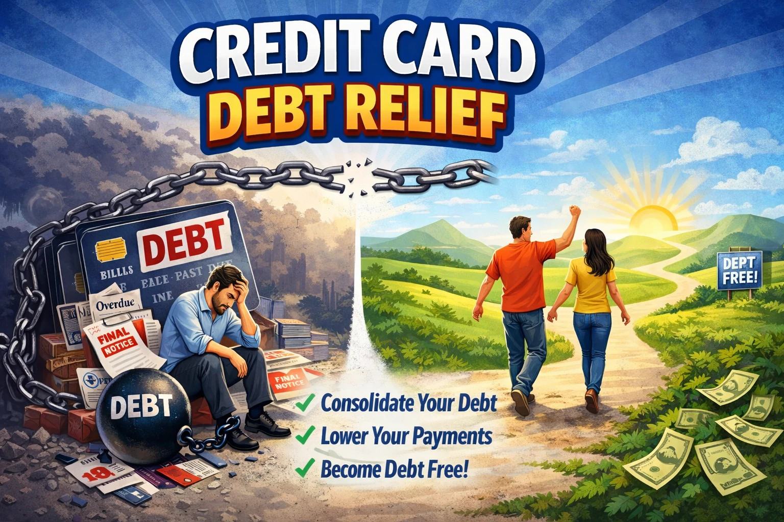 Credit Card Debt Relief: Best Ways to Get Out&hellip;