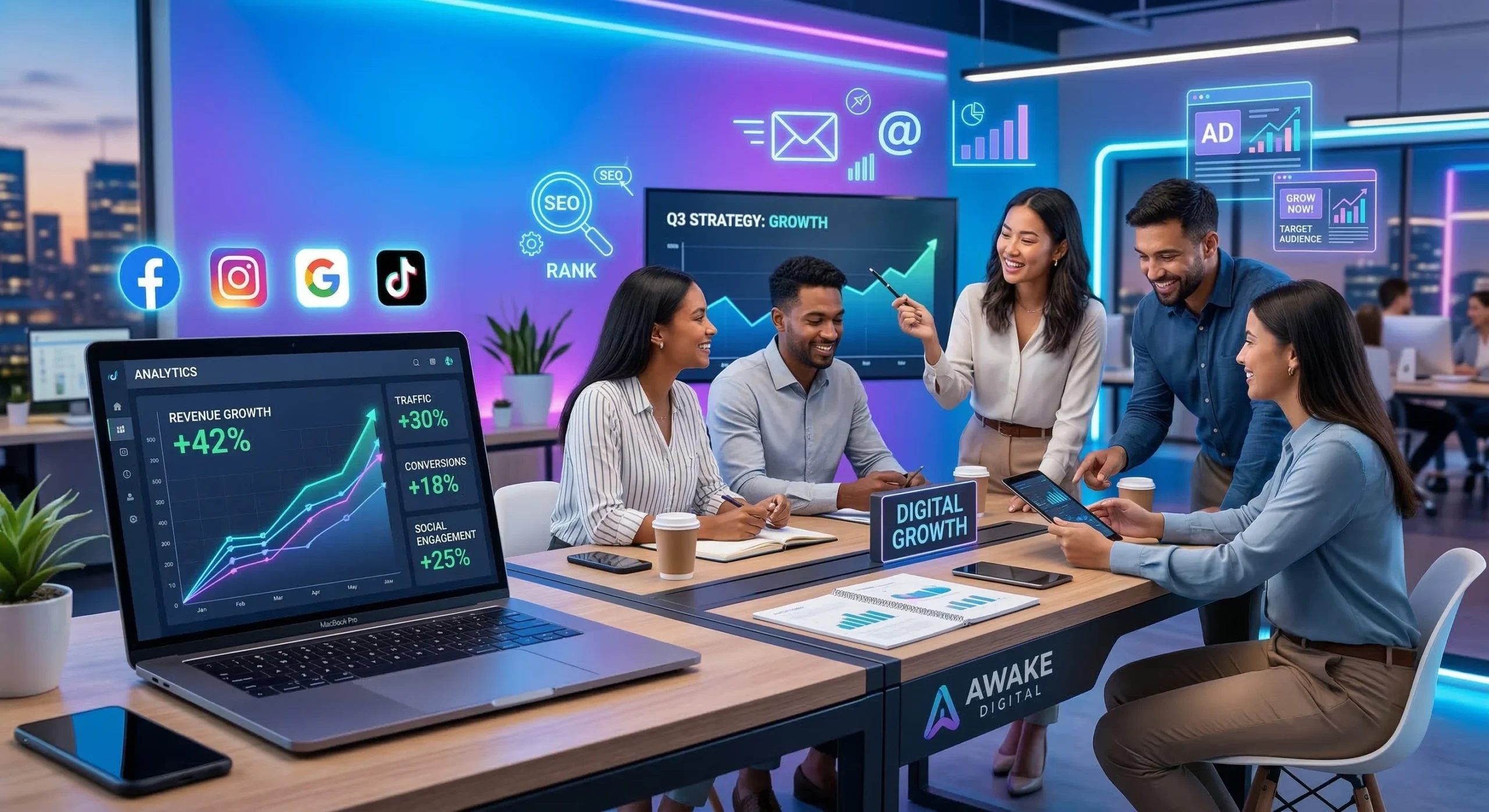 Digital Marketing Agency – Complete Guide for Businesses