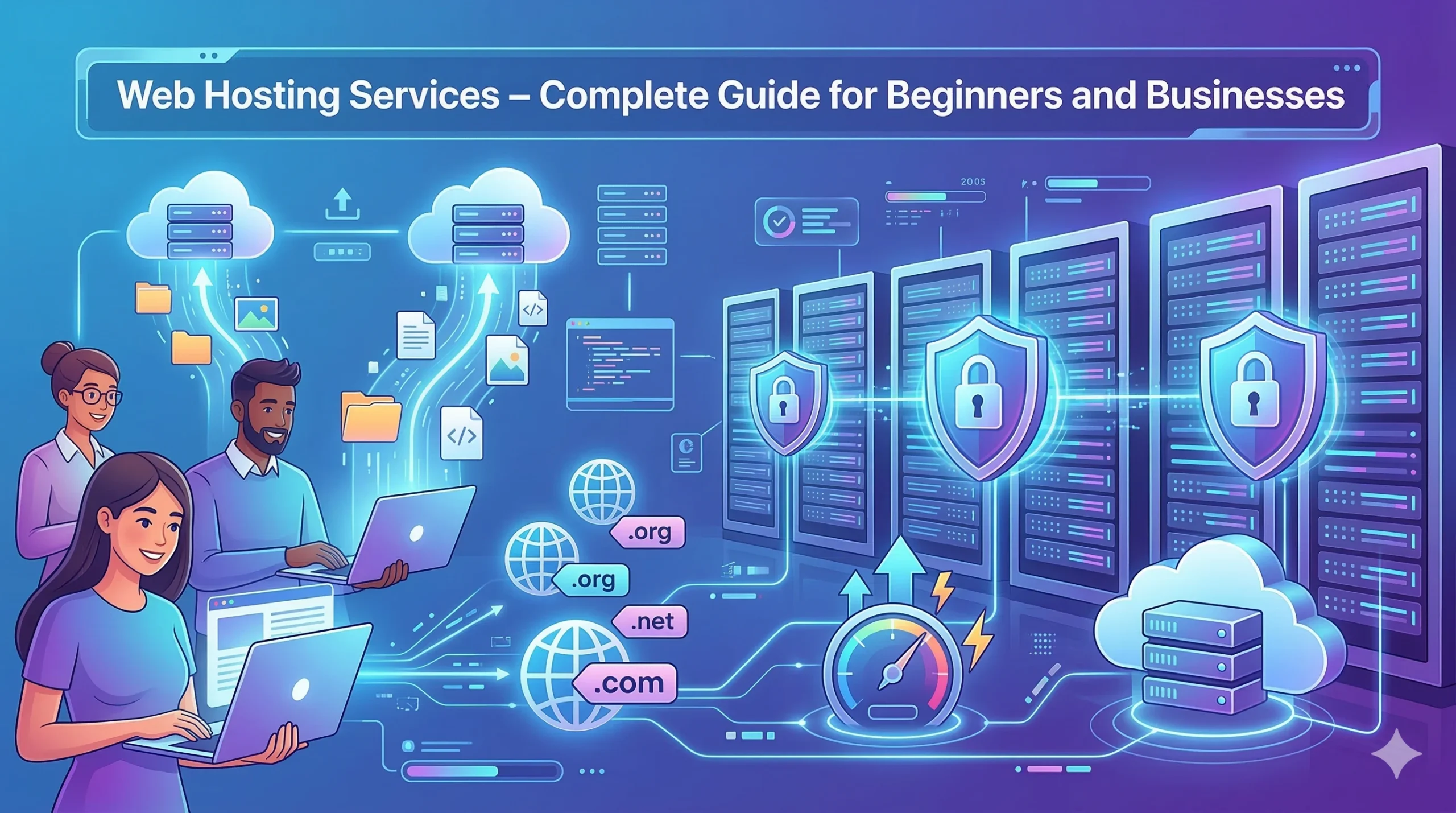 Web Hosting Services – Complete Guide for Beginners and&hellip;